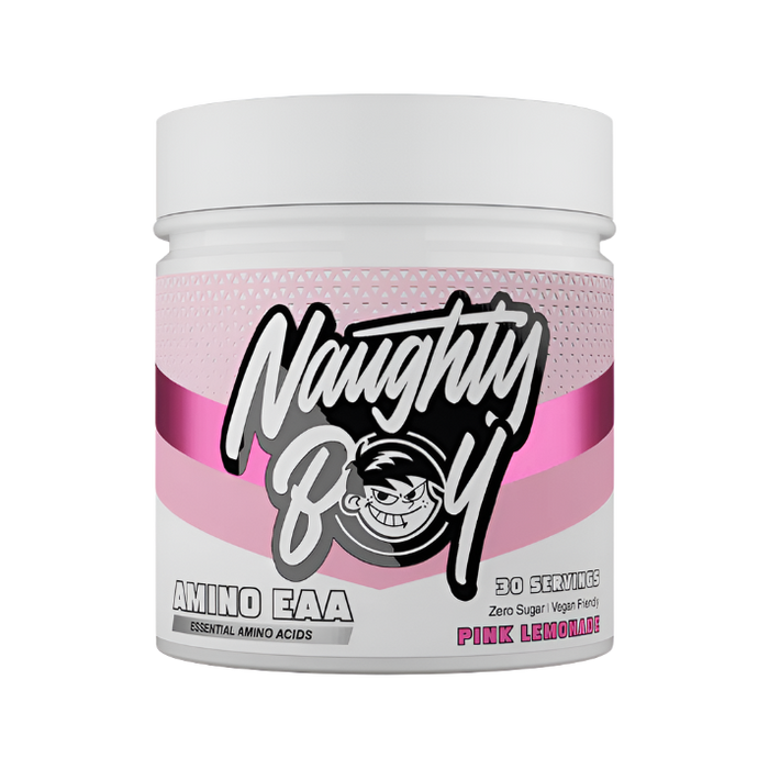 Naughty Boy Summer Vibes Amino EAA Bonbons pétillants à la pêche 345g