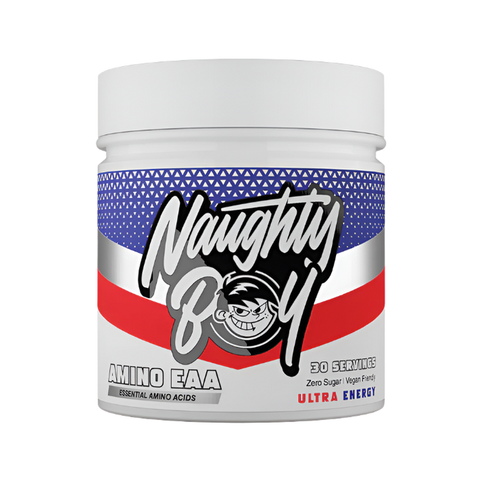 Naughty Boy Summer Vibes Amino EAA Bonbons pétillants à la pêche 345g