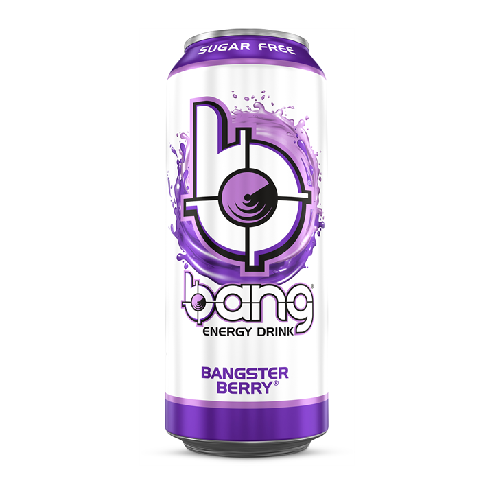 Bang Energy Bangster Berry 12x500ml Berry | Premium Supplements at MySupplementShop.co.uk