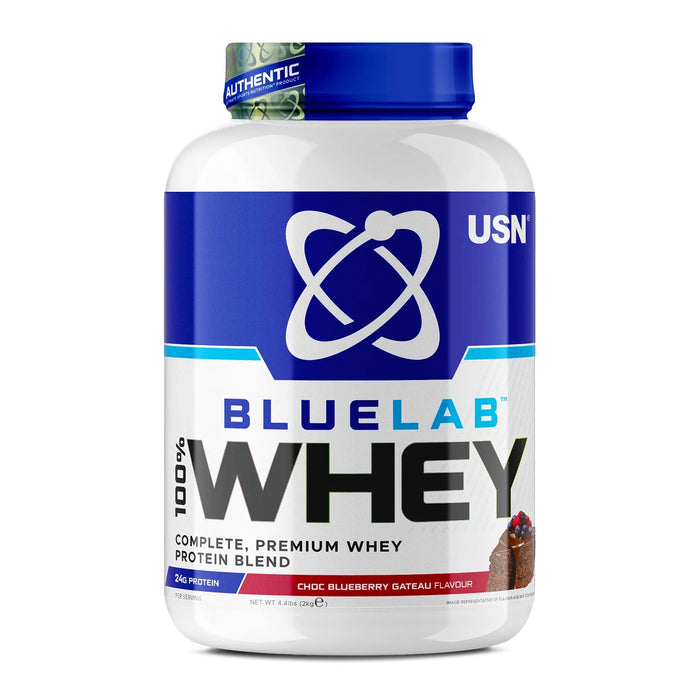 USN Blue Lab Whey 100 % 2 kg gesalzenes Karamell