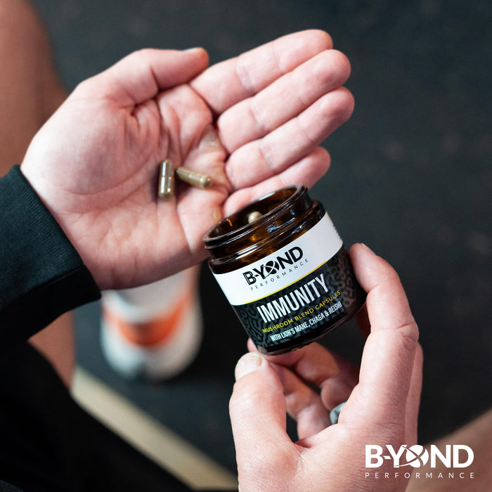 BYOND PERFORMANCE Immunity Mushroom Capsules 60 Caps
