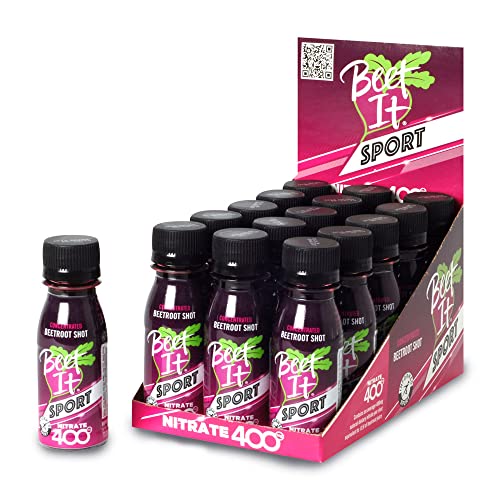 Beet It Sport Nitrate 400 Shot (Pack of 15) - Beetroot Shot at MySupplementShop by Beet It