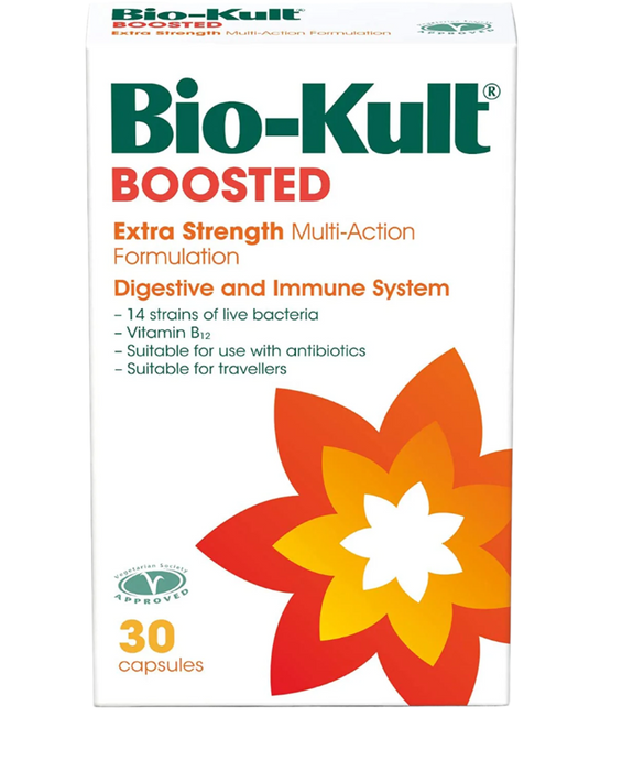 Bio-Kult Boosted Extra Strength Multi-Action Formulation 30 Capsules