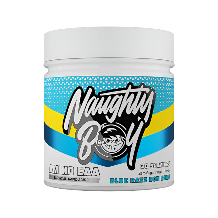 Naughty Boy Summer Vibes Amino EAA Bonbons pétillants à la pêche 345g