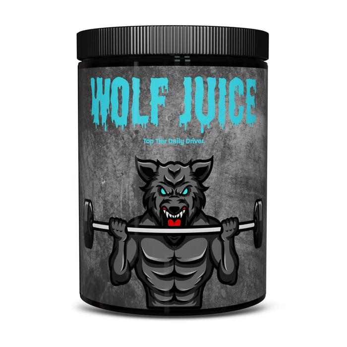 Wolf Supplments Wolf Juice 430g - Blue Guava - Supplements at MySupplementShop by Wolf Supplments