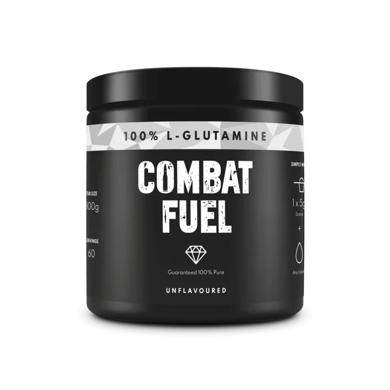 Combat Fuel L-Glutamine 300g - Sports Nutrition at MySupplementShop by Combat Fuel