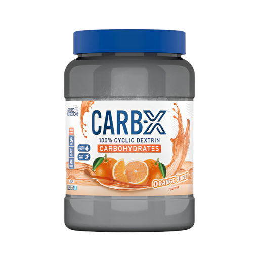 Applied Nutrition Carb X Orange Burst 1200g - Weight Gainers & Carbs at MySupplementShop by Applied Nutrition