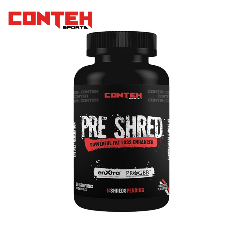 Conteh Pre Shred 90 Capsules - Slimming and Weight Management at MySupplementShop by Conteh Sports