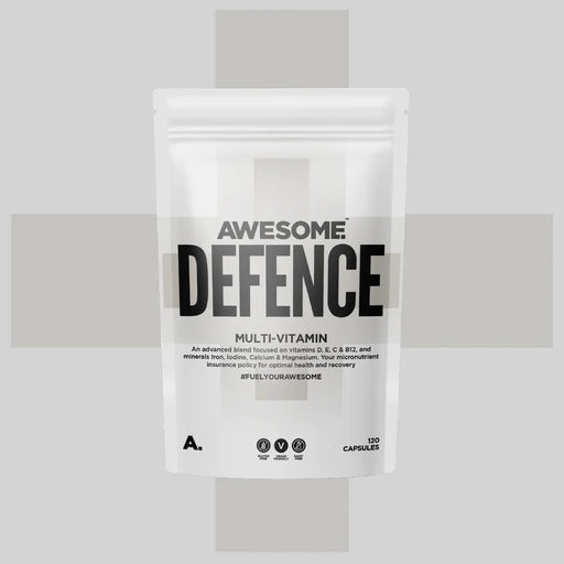 Awesome Supplements Defence 120 Capsules | High dose Multi-Vitamin - Multivitamin Supplement at MySupplementShop by Awesome Supplements