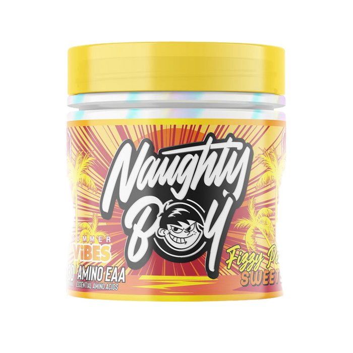 Naughty Boy Summer Vibes Amino EAA 345g Fizzy Peach Sweets