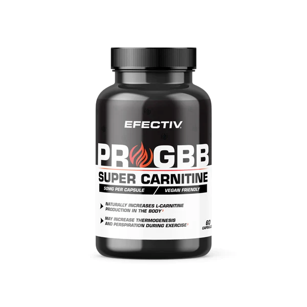 Efectiv Nutrition ProGBB 60 Capsules - Sports Supplements at MySupplementShop by Efectiv Nutrition