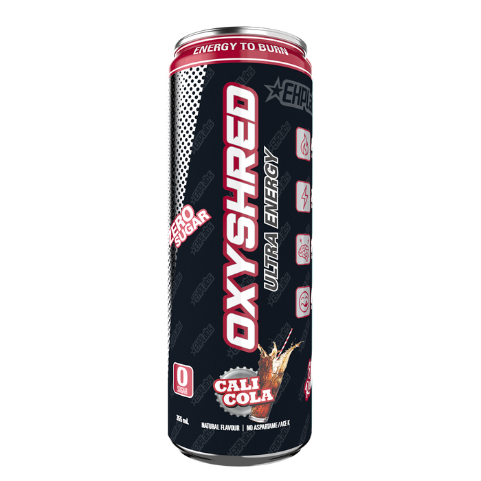 EHP Labs OxyShred Ultra Energy Drink RTD 12x355ml