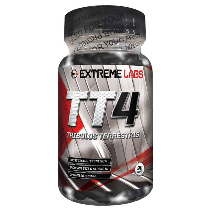 Extreme Labs TT4 Tribulus Terrestris - Testosterone Booster - 90 Capsules - Testosterone Booster at MySupplementShop by Extreme Labs