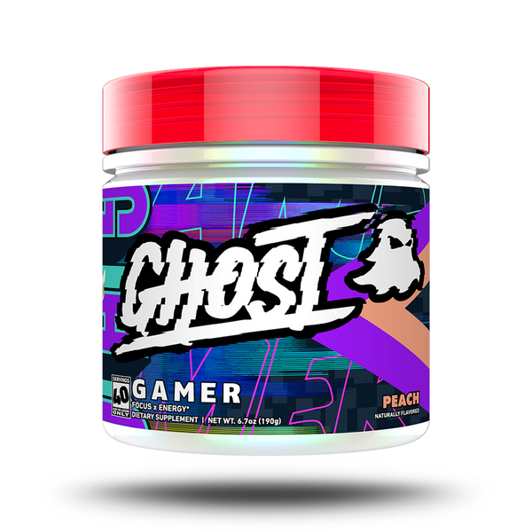 Ghost Gamer 40 Servings Nootropics & Natural Caffeine - Nootropics at MySupplementShop by Ghost