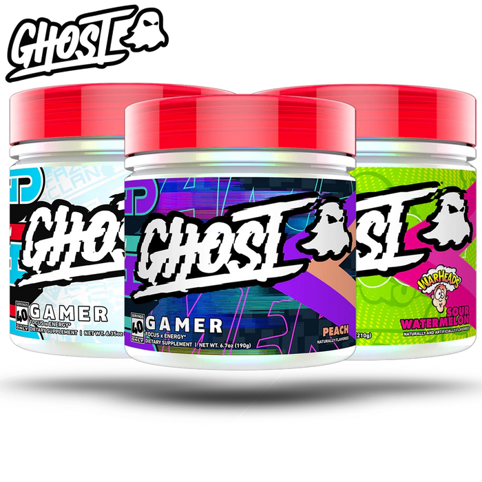 Ghost Gamer 40 Servings Nootropics & Natural Caffeine