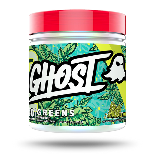 Ghost Greens 24 Servings - Greens Lime - Greens at MySupplementShop by Ghost