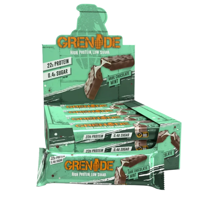 Grenade High Protein Low Sugar Bar 12 x 60g