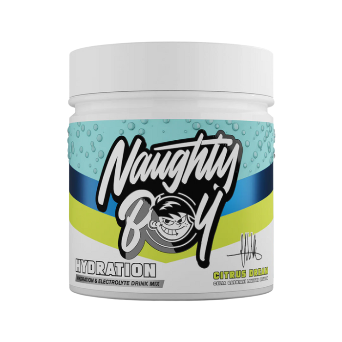 Naughty Boy® Hydration 210g - 30 Servings – Powered by MitoReds®