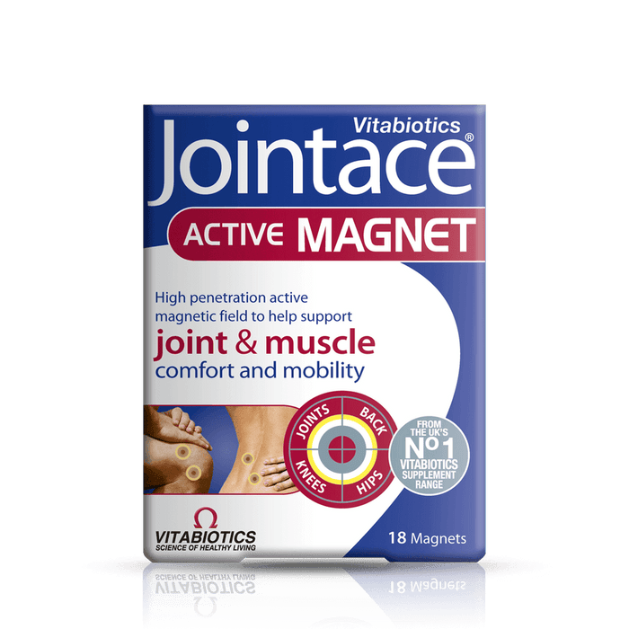 Vitabiotics Jointace Active Magnetic Plasters x 18