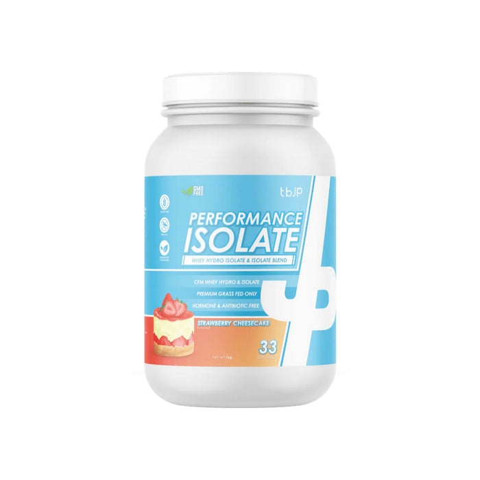 Trained by JP Performance Isolate: Advanced Tri-Protein Blend - Protein Powder at MySupplementShop by Trained By JP