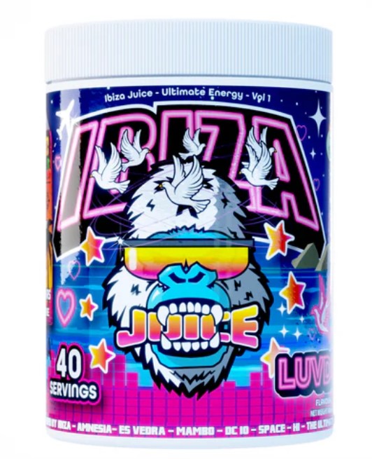 Gorillalpha Ibiza Juice ULTIMATE ENERGY VOL 1 480G