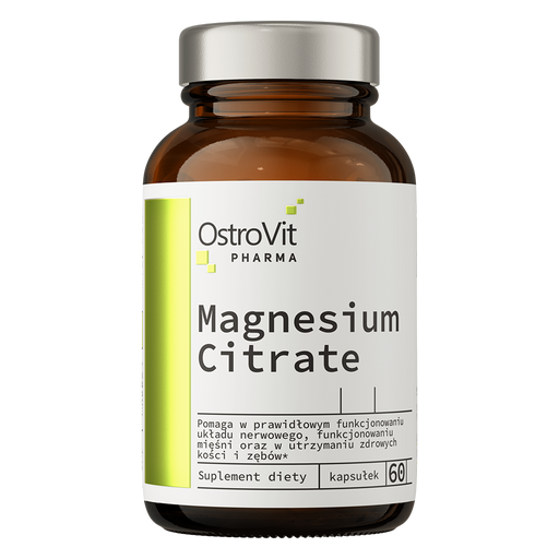OstroVit Pharma Magnesium Citrate 60 Caps