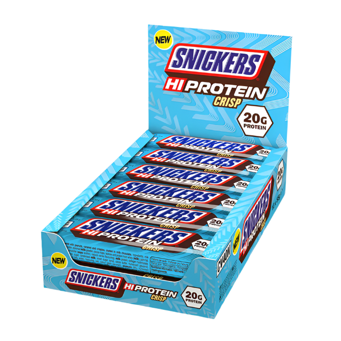 Snickers Hi-Protein Riegel 12 x 55g