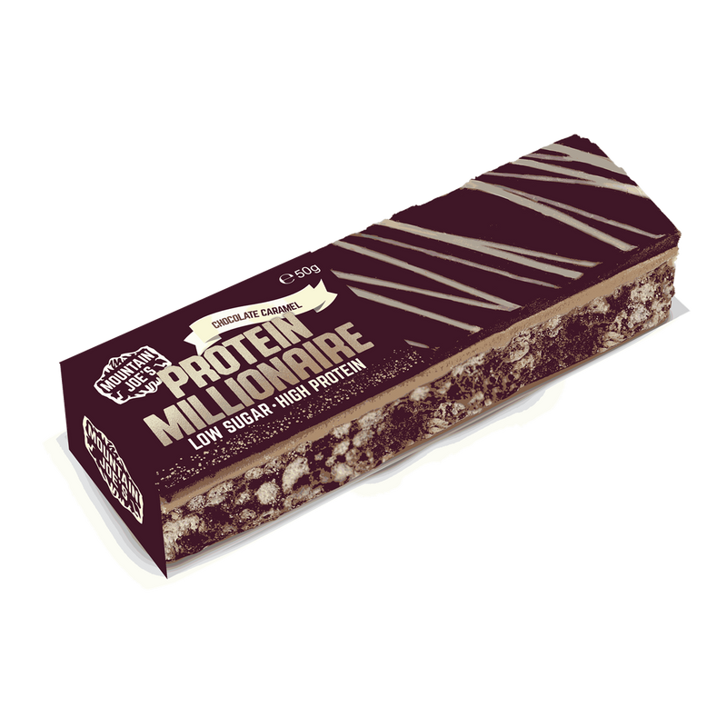 Mountain Joe's Protein Millionaire 10x50g