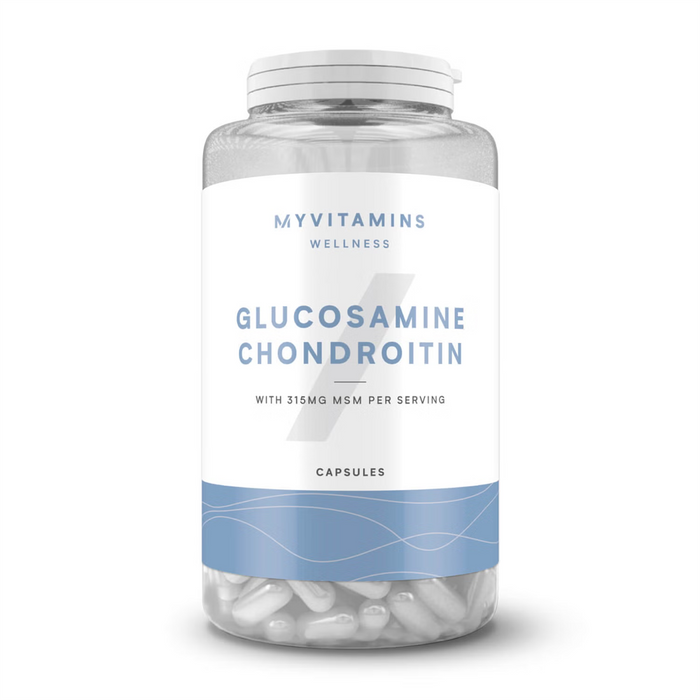 MyVitamins Glucosamine HCL & Chondroitin 120 Caps Unflavoured - Vitamins & Supplements at MySupplementShop by MyVitamins