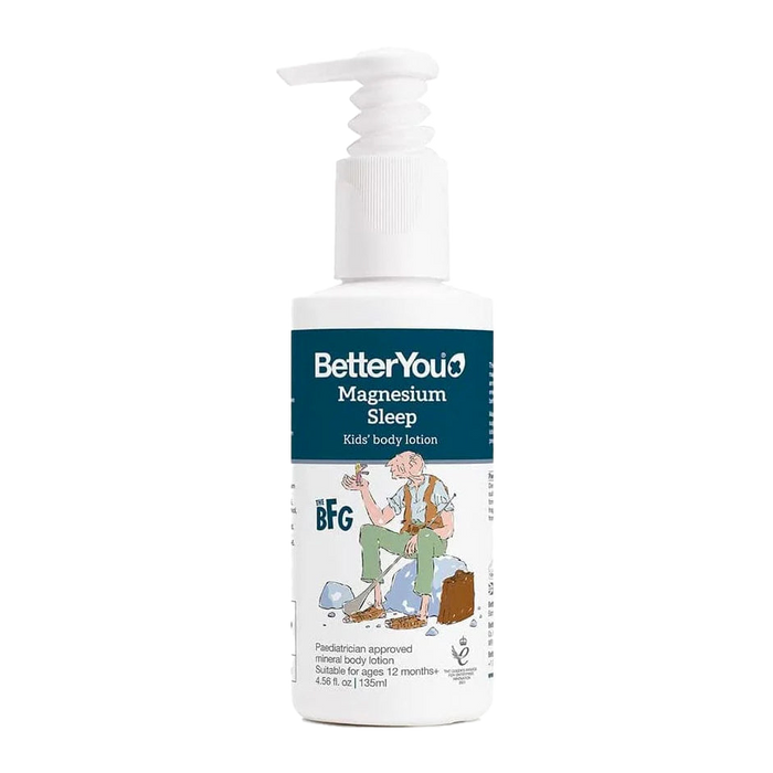 BetterYou Magnesium Sleep Mineral Lotion Junior 135ml