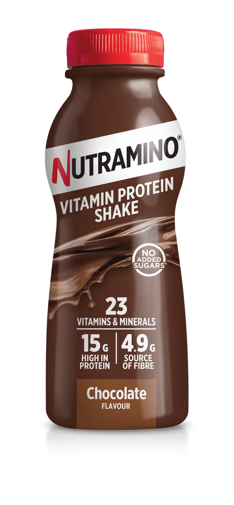 Nutramino Vitamin Protein Shake 6x325ml - Chocolate - Sports Nutrition at MySupplementShop by Nutramino