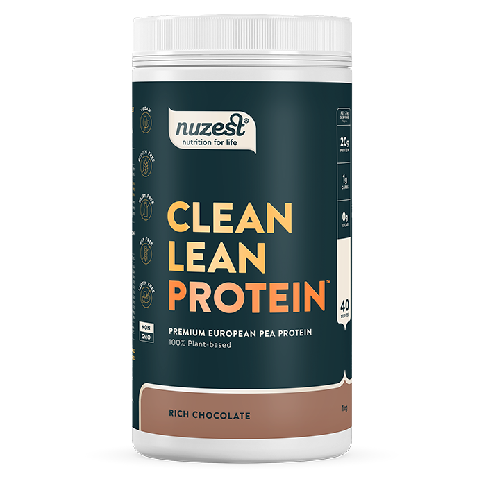 Nuzest Clean Lean Protein 1kg Rich Chocolate - Sports Nutrition at MySupplementShop by Nuzest