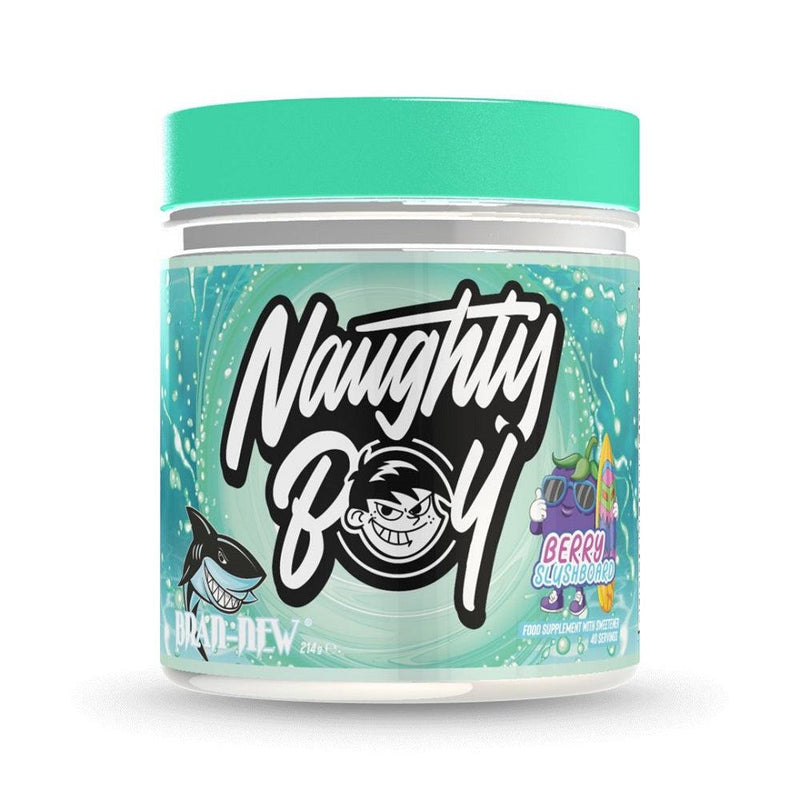 Naughty Boy Bran New 214g Berry Slushboard | Top Rated Sports Supplements at MySupplementShop.co.uk