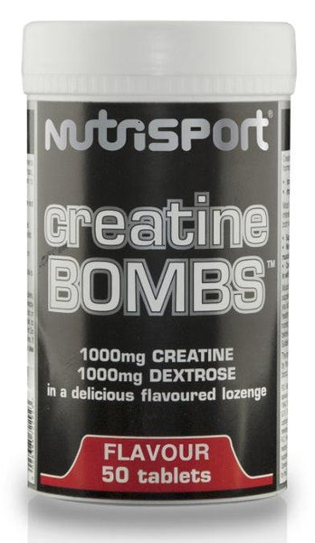 NutriSport Creatine Bombs 50 Tabs