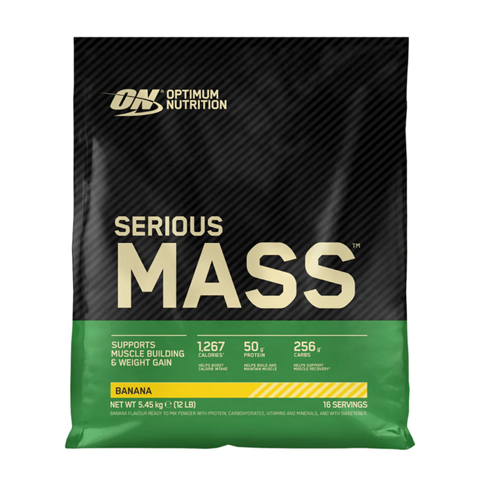 Optimum Nutrition Serious Mass Protein Powder High Calorie Weight Gainer