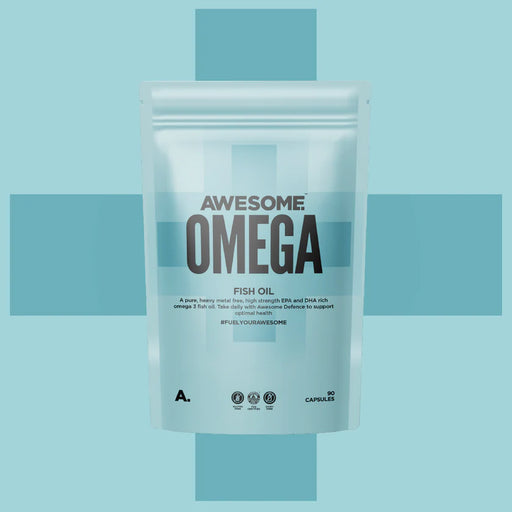 Awesome Supplements Omega | High Strength 1000mg Omega Fish Oil 90 Capsules - Omega Fatty Acid Supplement at MySupplementShop by Awesome Supplements