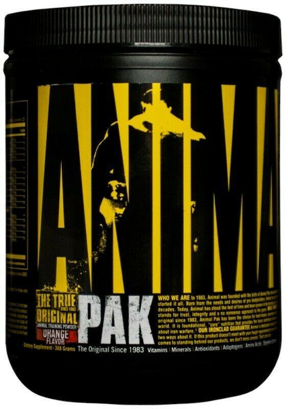 Universal Nutrition Animal Pak, Orange - 342 grams | Top Rated Sports Supplements at MySupplementShop.co.uk