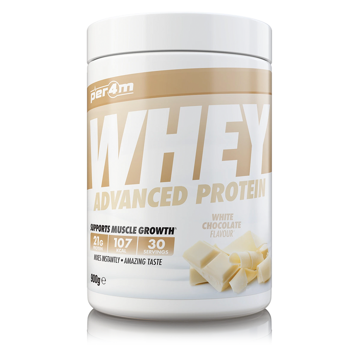 Per4m Whey Protein 900g 30 Servings - Whey Protein at MySupplementShop by PER4M Nutrition