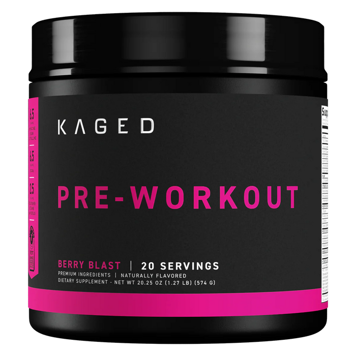 Kaged Muscle Pre-Kaged, The Original, Fully Loaded Pre Workout