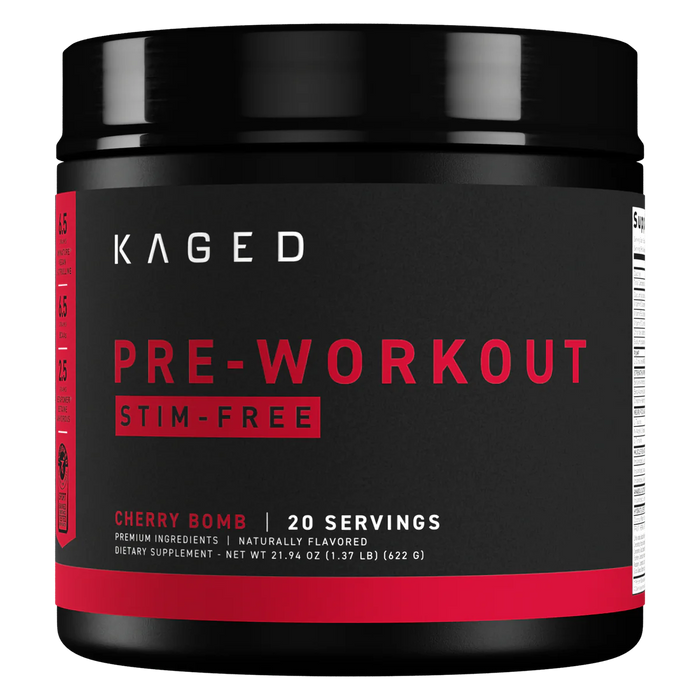 Kaged Muscle Pre-Kaged, The Original, Fully Loaded Pre Workout