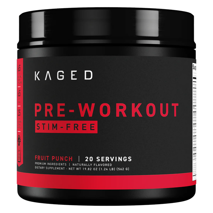 Kaged Muscle Pre-Kaged, The Original, Fully Loaded Pre Workout