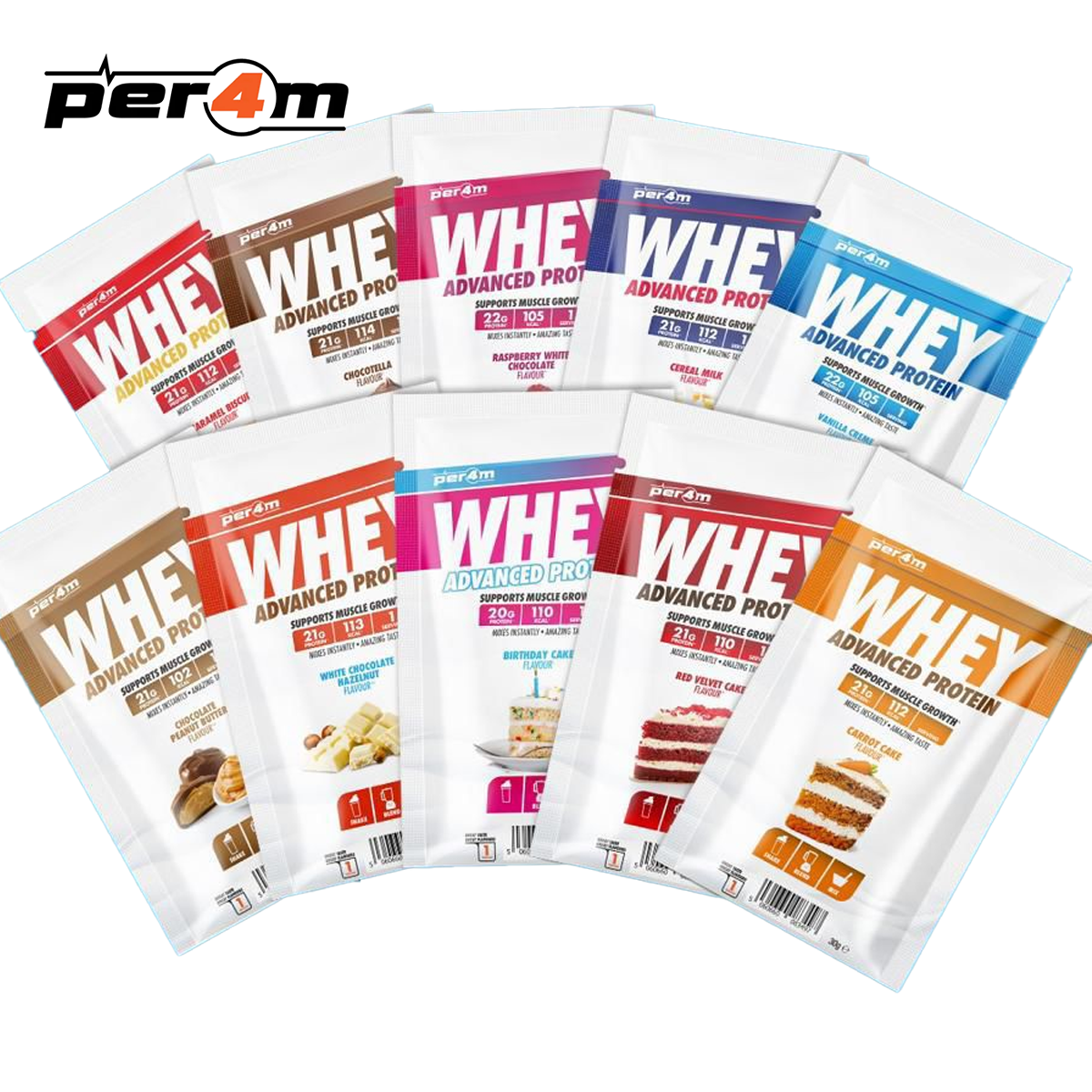 🚀 Trending Whey Proteins