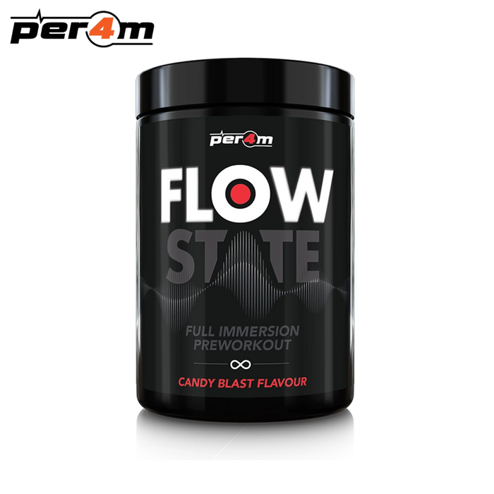 Per4m Flowstate Pre Workout 300g - Candy Blast - Pre Workout at MySupplementShop by PER4M Nutrition