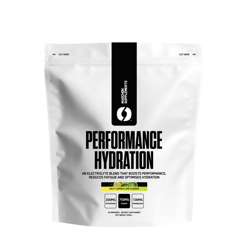Marchon Supplement Performance Hydration 300g Salty Lemon & Lime