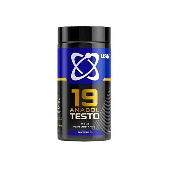 USN 19-Anabol Testo 90 Caps | Maximum Strength Testosterone Booster 90 Capsules