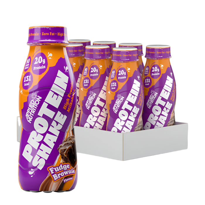 Applied Nutrition High Protein Shake 8x330ml – 20g Ready-to-Drink Convenience