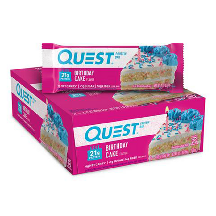 Quest Nutrition Bar 12x60g Cookies &amp; Cream