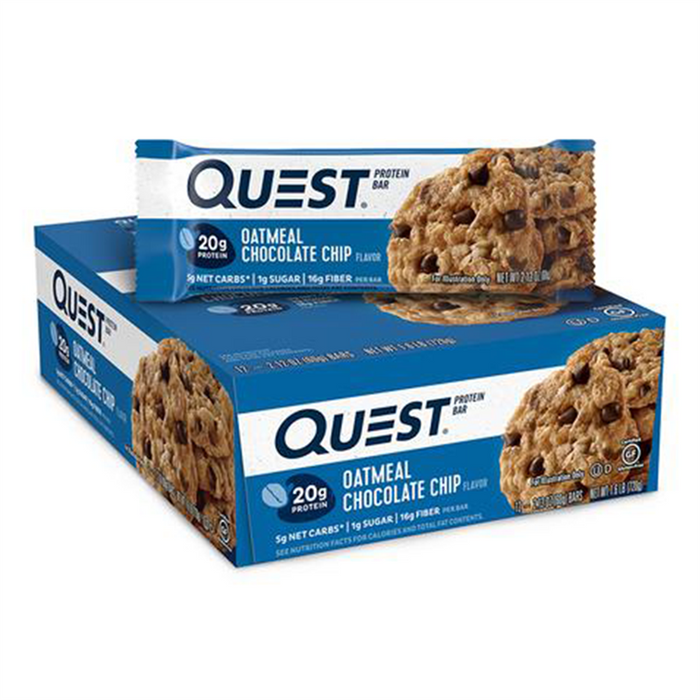 Quest Nutrition Bar 12x60g Cookies &amp; Cream