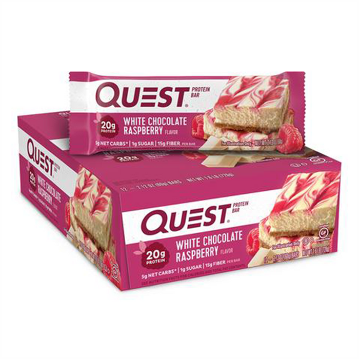 Quest Nutrition Bar 12x60g Cookies &amp; Cream