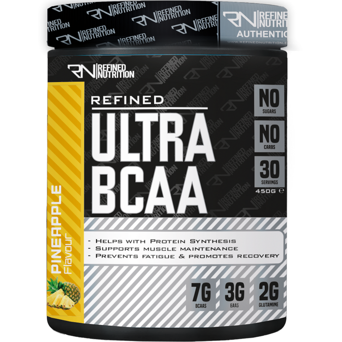 Refined Nutrition Ultra BCAA 450g - BCAAs at MySupplementShop by REFINED NUTRITION